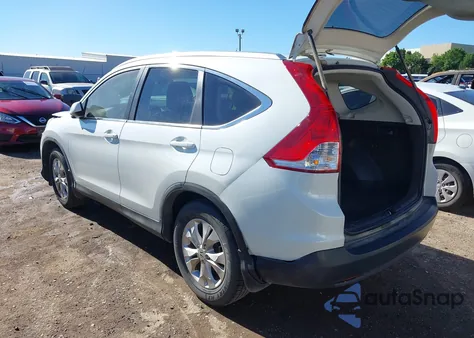 2013 Honda Cr-V Ex-L z USA, uszkodzony, nr VIN 5J6RM3H70DL008788
